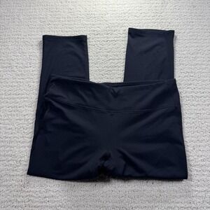 Gap Fit Womens Black Leggings, Workout,‎ Jogging Pants Size M